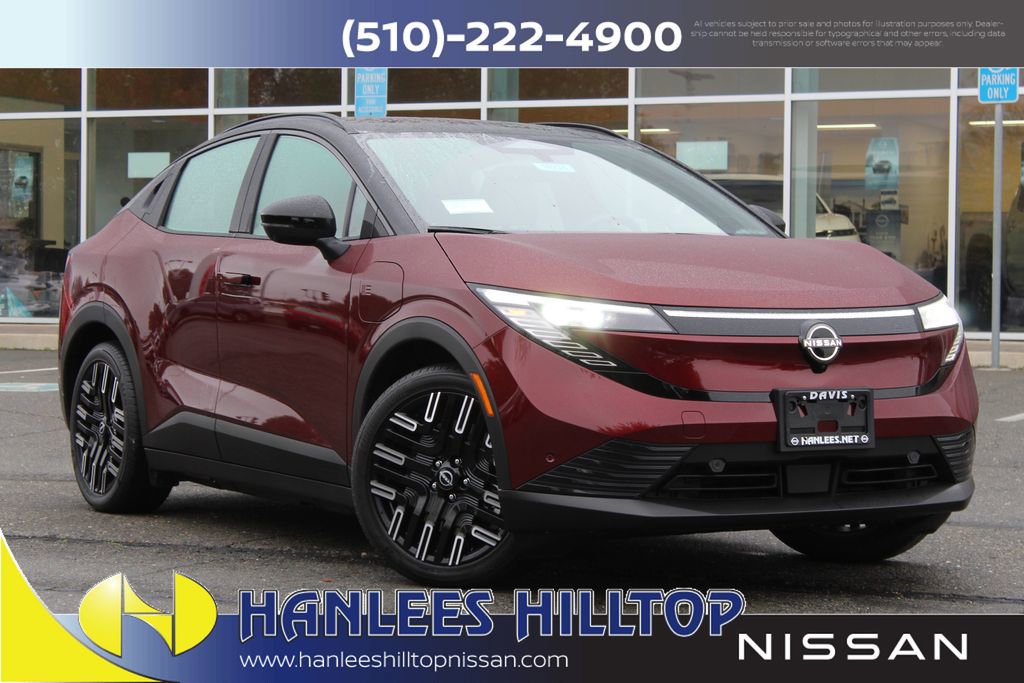 New 2026 Nissan Leaf Platinum+