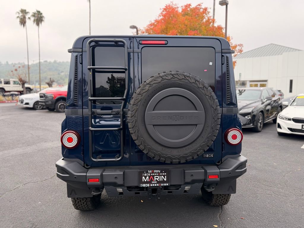 New 2025 INEOS Grenadier Fieldmaster Edition image 6