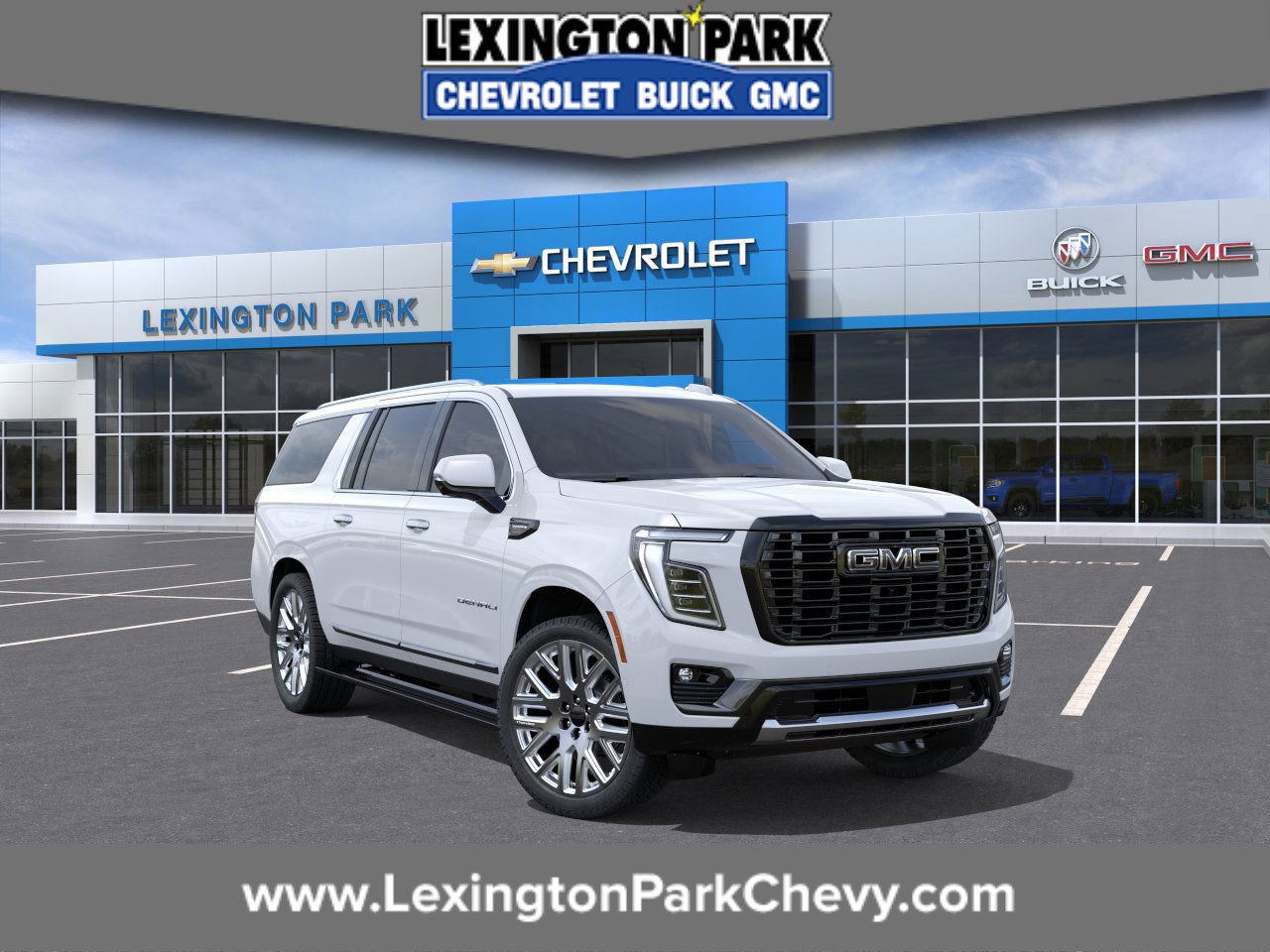 New 2026 GMC Yukon XL Denali Ultimate