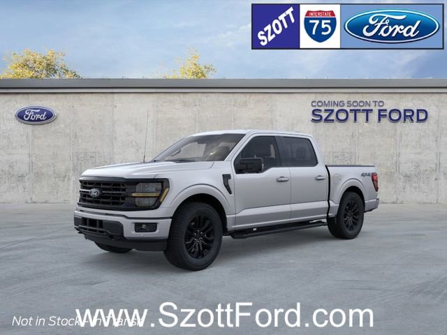 New 2026 Ford F150 XLT AWD/4WD image 1