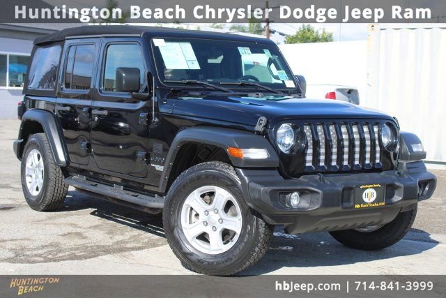 Used 2021 Jeep Wrangler Unlimited Sport