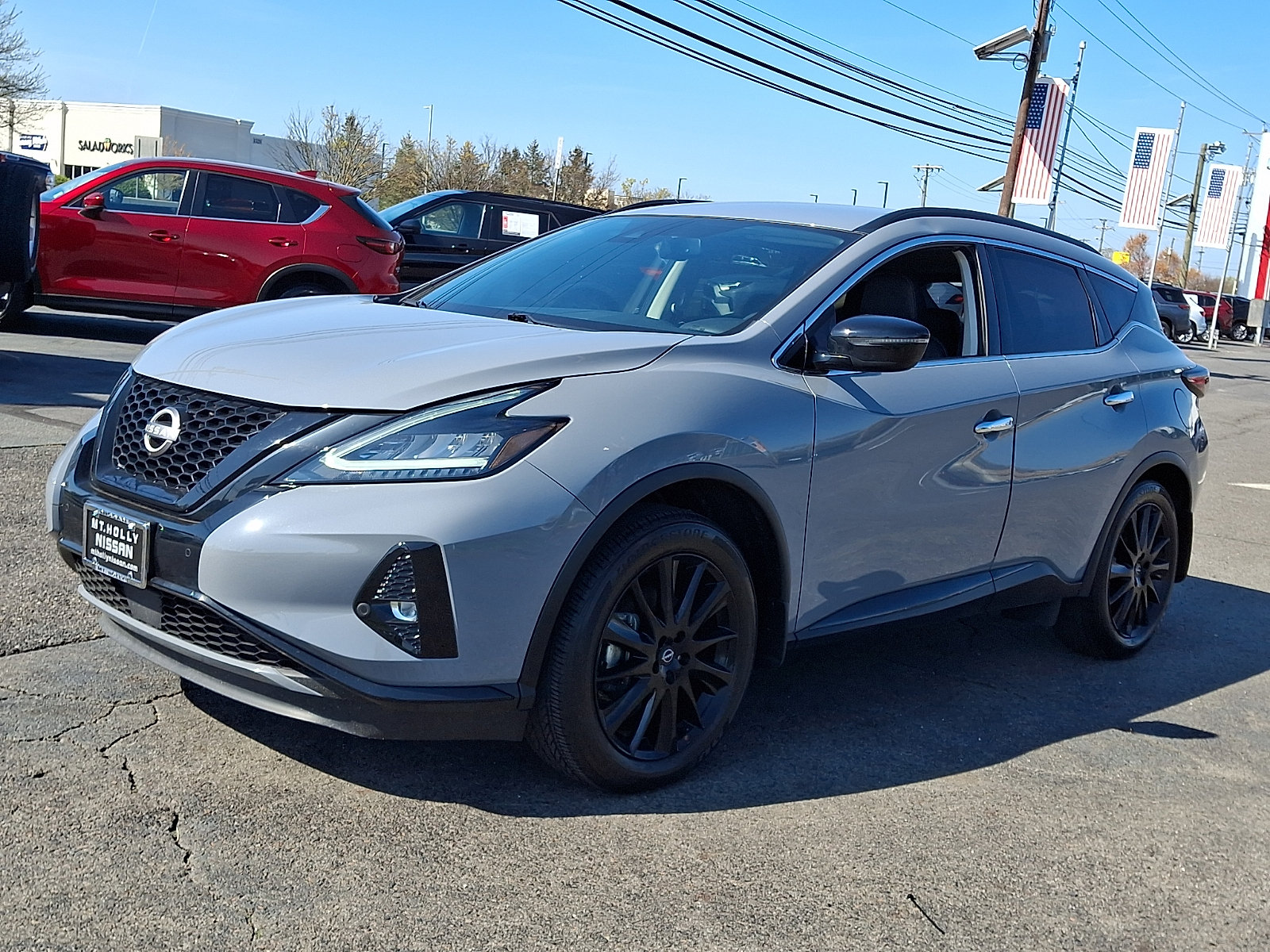 Certified 2024 Nissan Murano SV w/ SV Midnight Edition Package AWD/4WD image 3