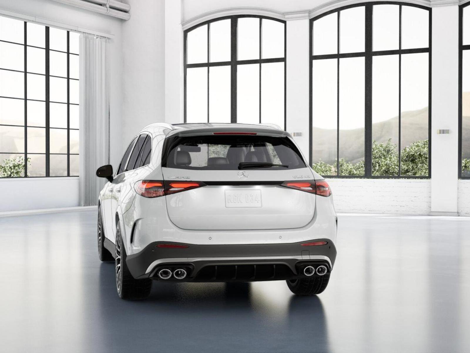 New 2026 Mercedes-Benz GLC 43 AMG 4MATIC image 27