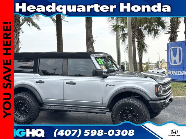Used 2023 Ford Bronco Black Diamond AWD/4WD image 1