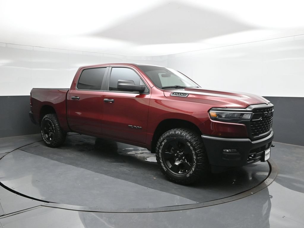 Used 2025 RAM 1500 Classic Warlock AWD/4WD image 26