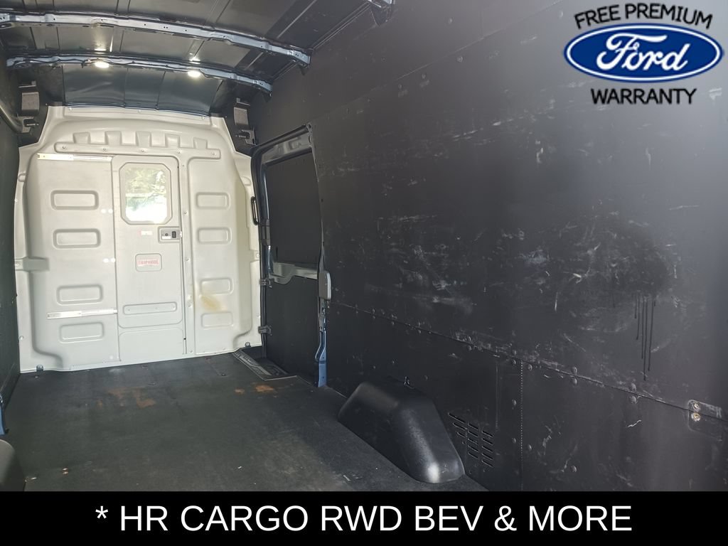 Used 2023 Ford E-Transit 148 High Roof Extended w/ Load Area Protection Package RWD image 12