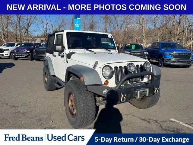Used 2012 Jeep Wrangler Sport image 1
