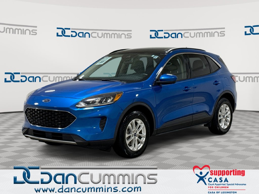 Used 2020 Ford Escape SE