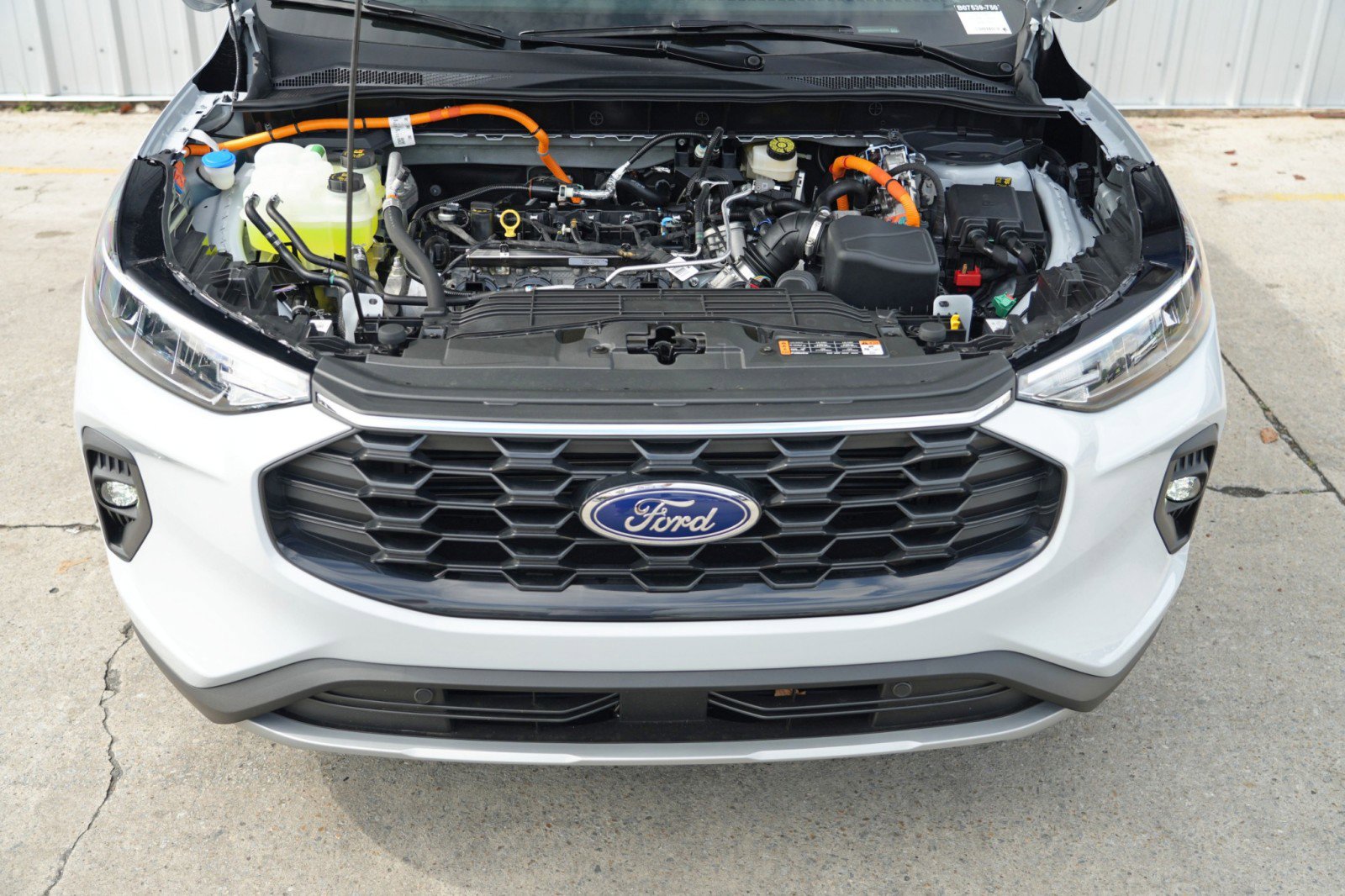 Used 2025 Ford Escape ST-Line Elite w/ Tech Pack #1 image 6