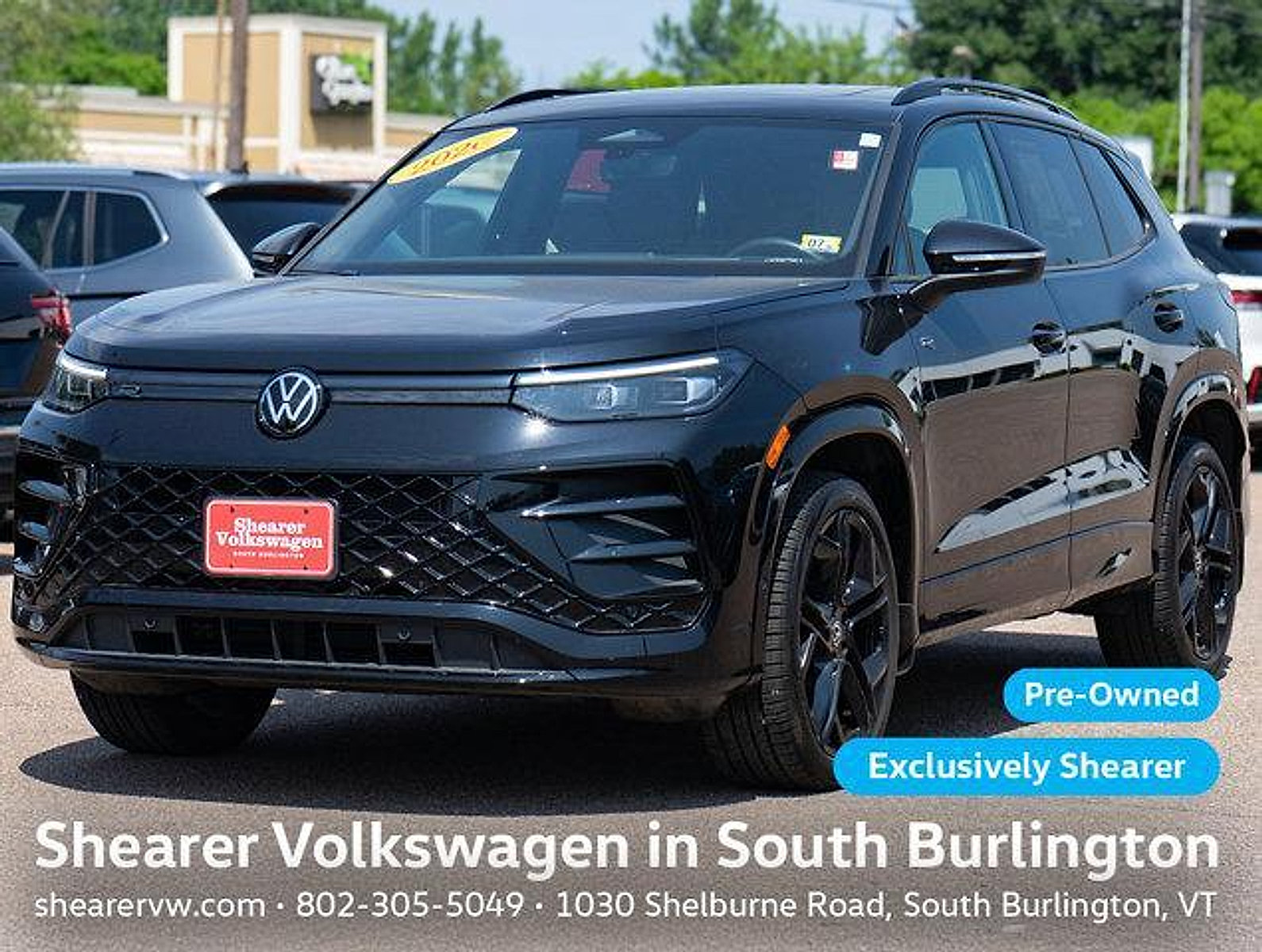 Used 2026 Volkswagen Tiguan SE R-Line w/ Tiguan Adventure Package
