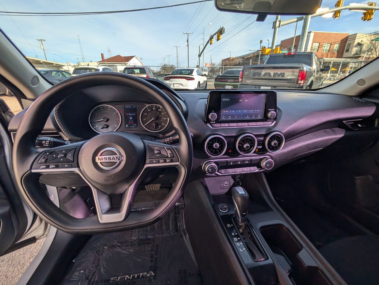 Used 2022 Nissan Sentra S w/ Trunk Package FWD image 21