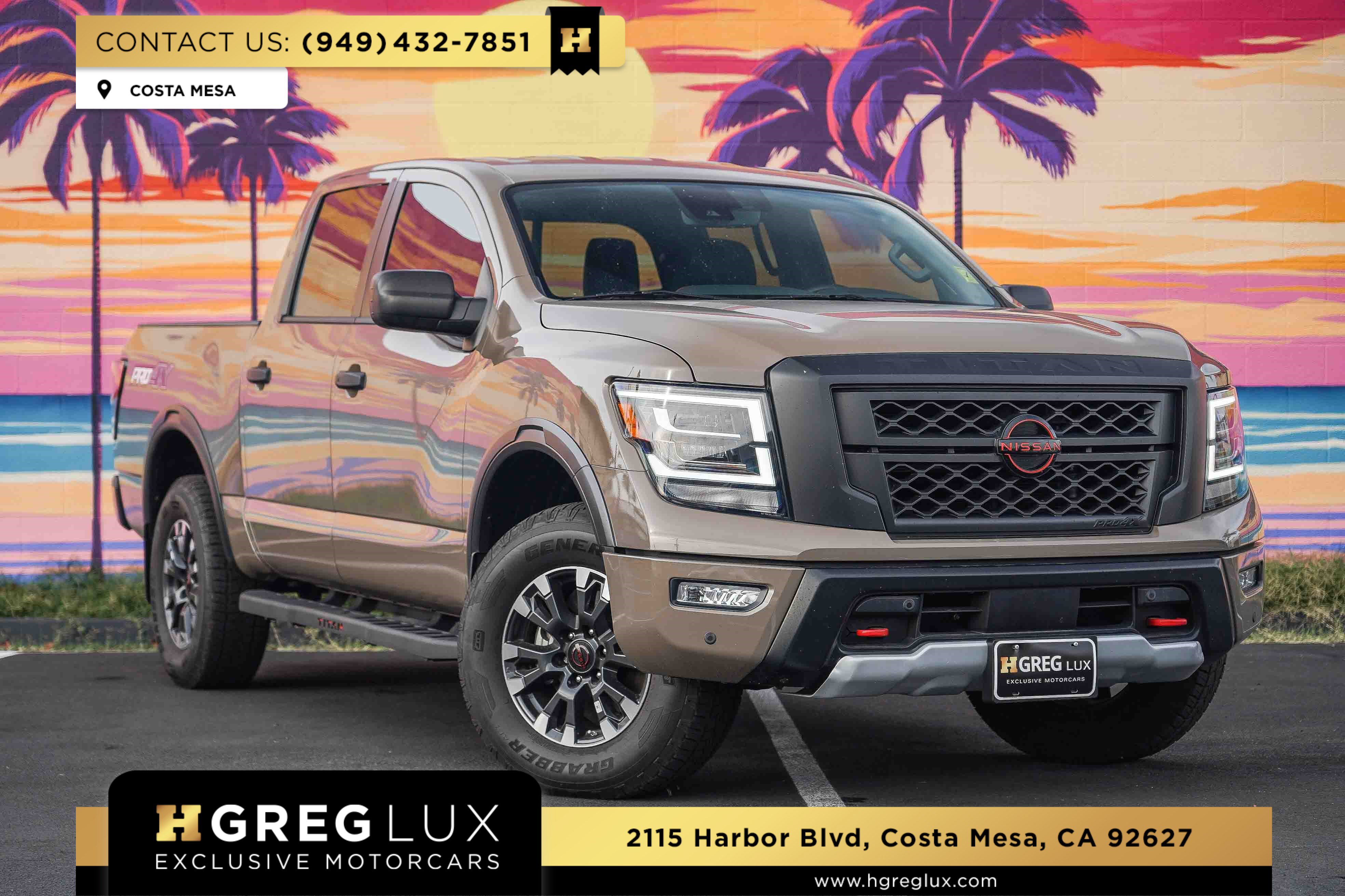 Certified 2024 Nissan Titan PRO-4X w/ Pro-4x Utility Package