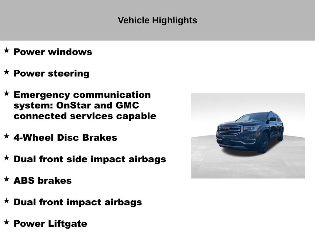 Used 2018 GMC Acadia SLT image 36