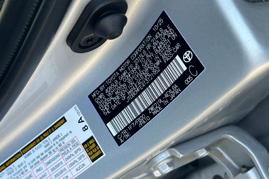 Certified 2026 Toyota Corolla LE w/ LE Premium Package FWD image 30