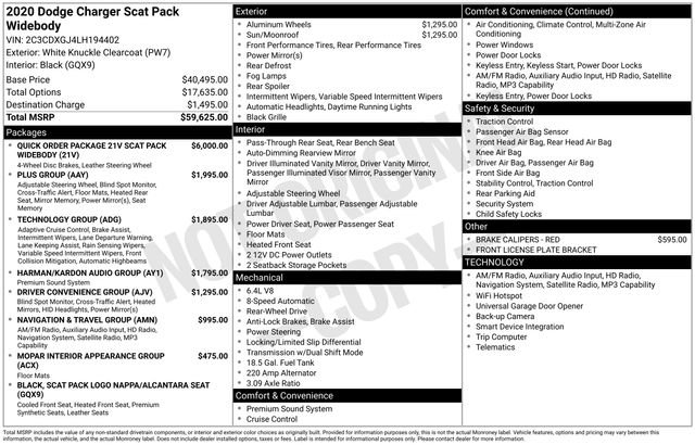 Used 2020 Dodge Charger Scat Pack image 30