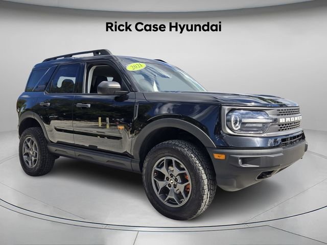Used 2021 Ford Bronco Sport Badlands image 8