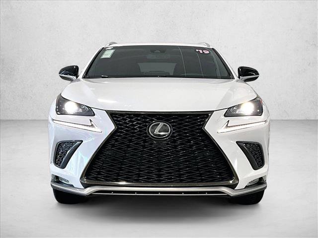 Used 2019 Lexus NX 300 F Sport w/ F Sport Premium Package FWD image 3