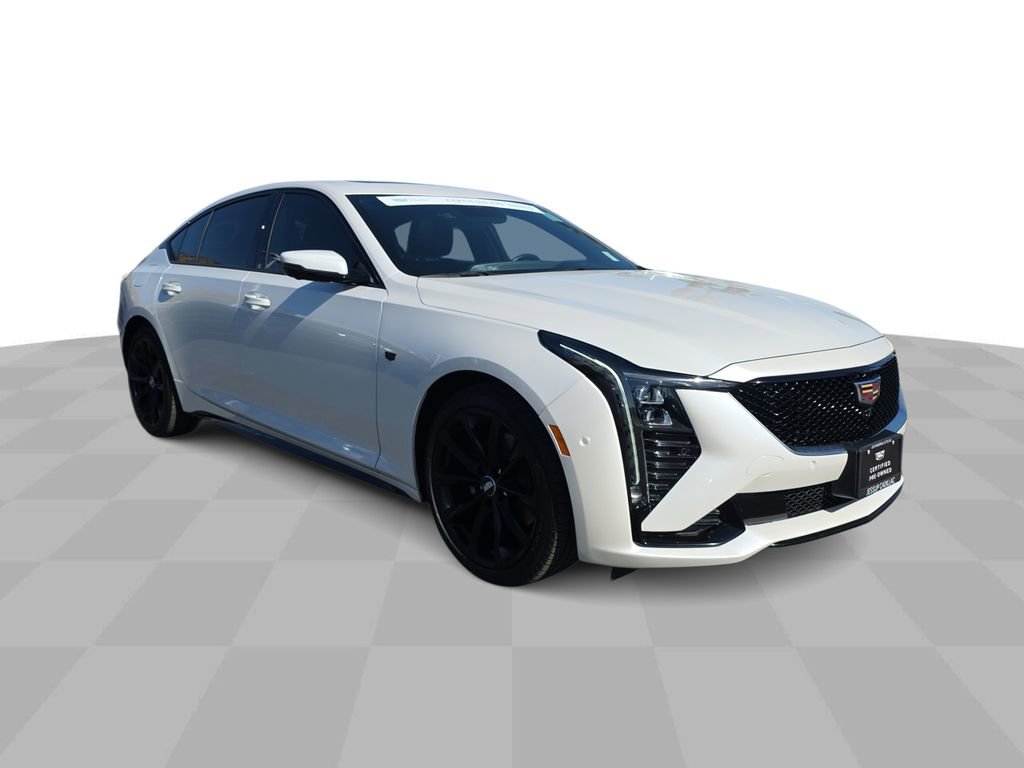 Used 2025 Cadillac CT5 Sport RWD image 2