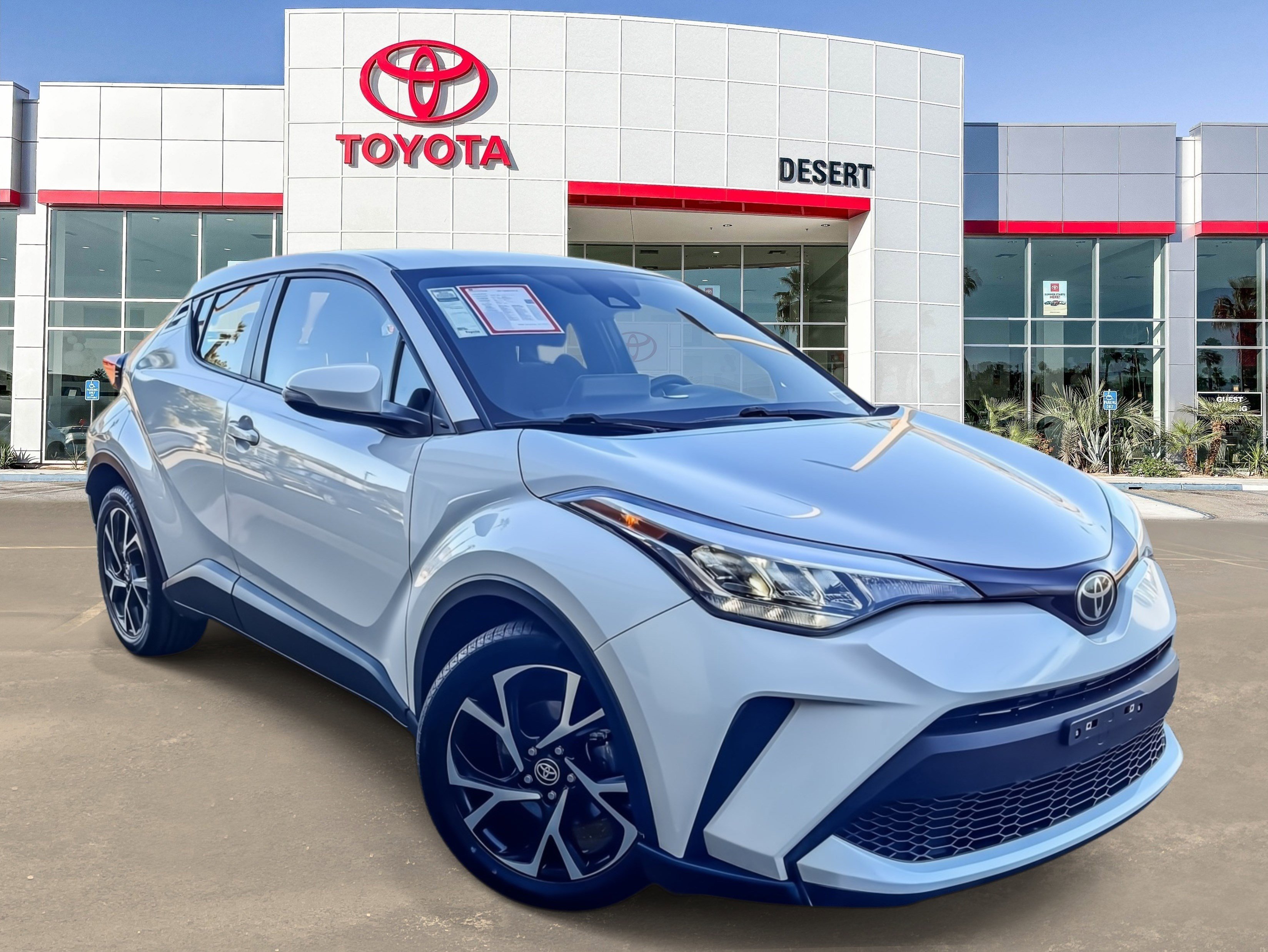 Certified 2021 Toyota C-HR XLE