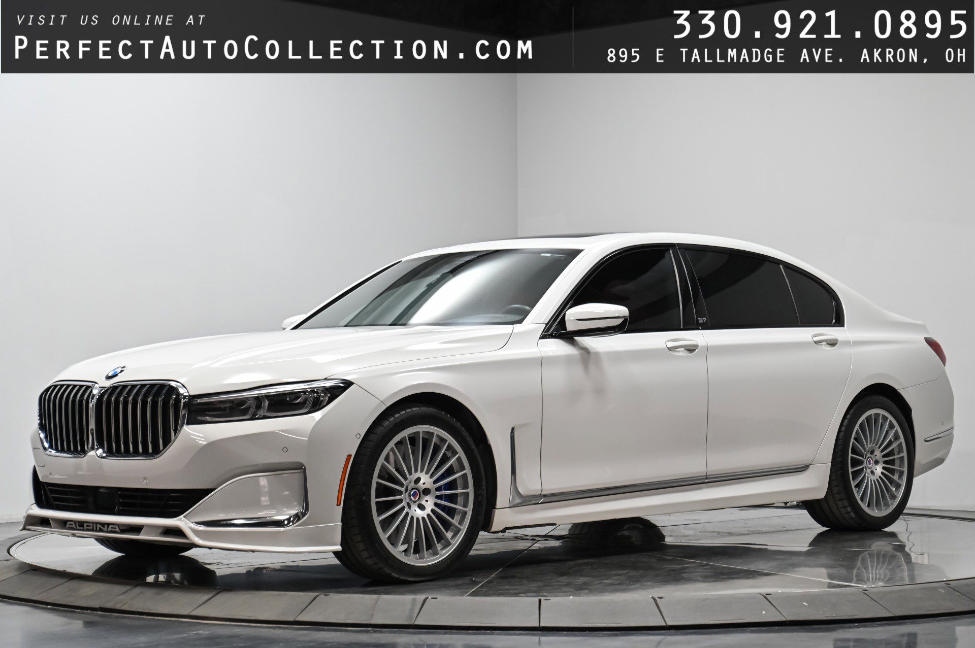 Used 2022 BMW ALPINA B7 xDrive w/ Luxury Rear Seating Package