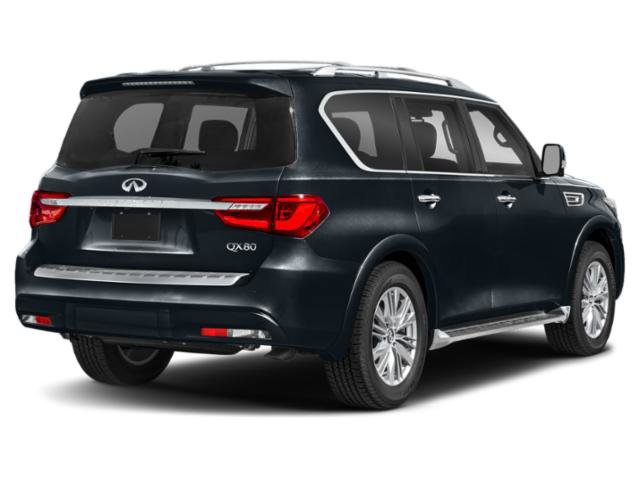 Used 2021 INFINITI QX80 Luxe w/ Cargo Package AWD/4WD image 2