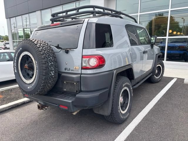 Used 2013 Toyota FJ Cruiser 4WD w/ Trail Teams Special Edition image 3