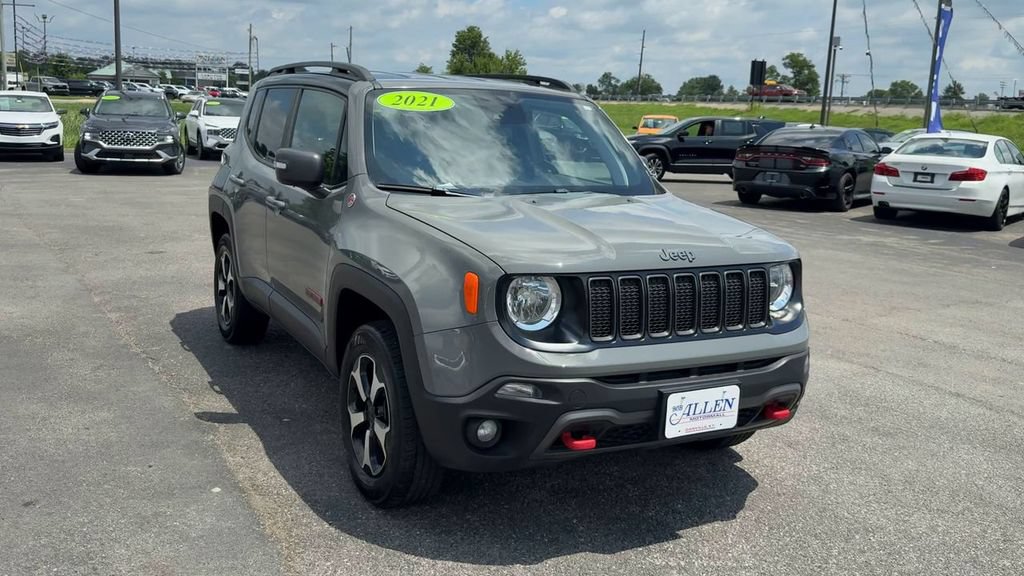 Used 2021 Jeep Renegade Trailhawk AWD/4WD image 9