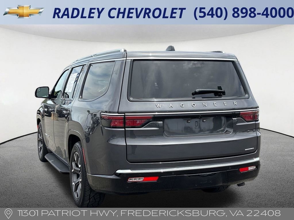 Used 2024 Jeep Wagoneer Series III AWD/4WD image 27
