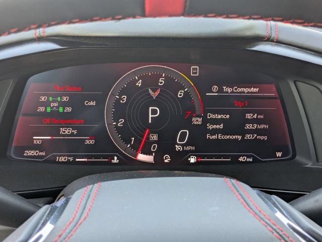 Used 2020 Chevrolet Corvette Stingray Premium Cpe w/ 3LT Preferred Equipment Group RWD image 16