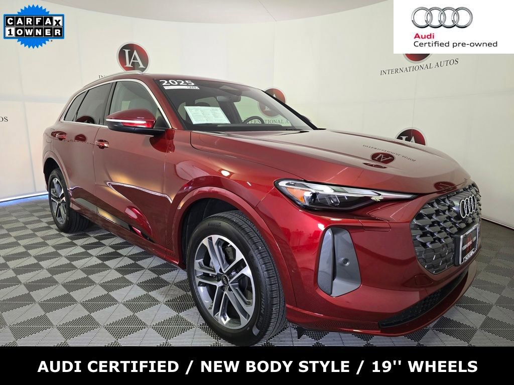 Certified 2025 Audi Q5 Premium