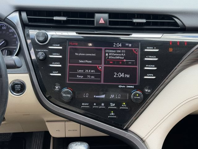 Used 2020 Toyota Camry XLE FWD image 17