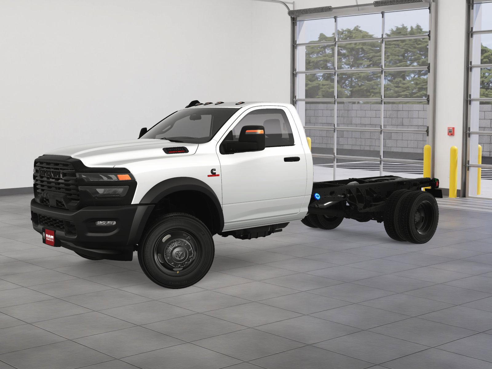 New 2025 RAM 4500 Tradesman image 2