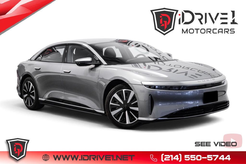 Used 2025 Lucid Air Touring AWD/4WD image 1