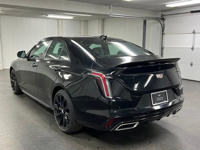 New 2026 Cadillac CT4 Sport AWD/4WD image 3