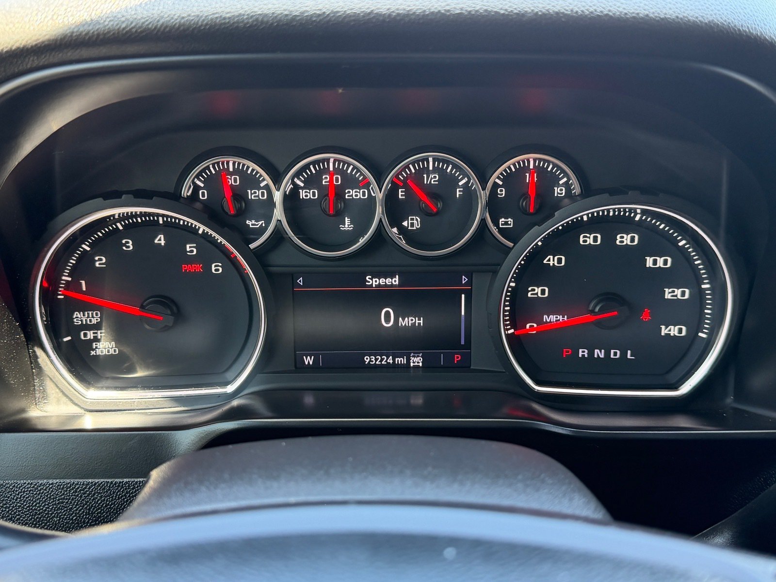 Used 2019 Chevrolet Silverado 1500 LT Trail Boss AWD/4WD image 18