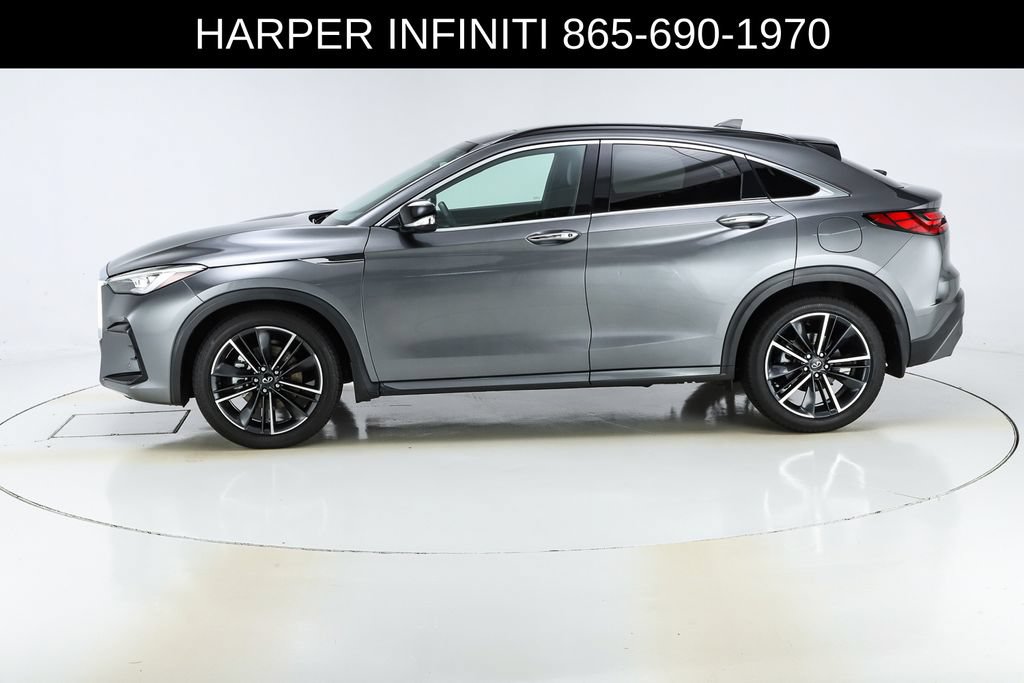 Used 2022 INFINITI QX55 Essential w/ Proactive Package AWD/4WD image 2