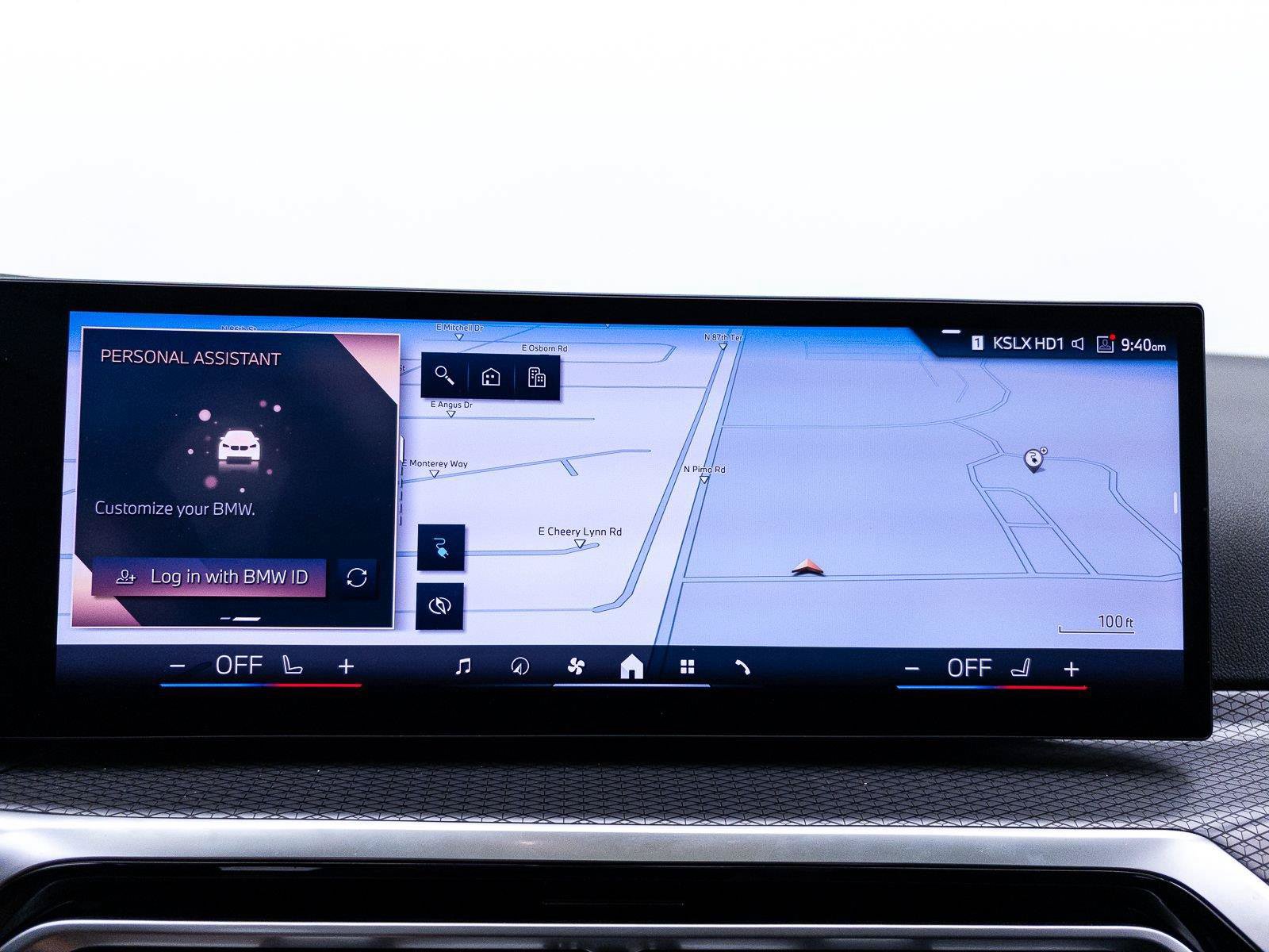 Used 2024 BMW i4 eDrive40 w/ M Sport Package RWD image 8