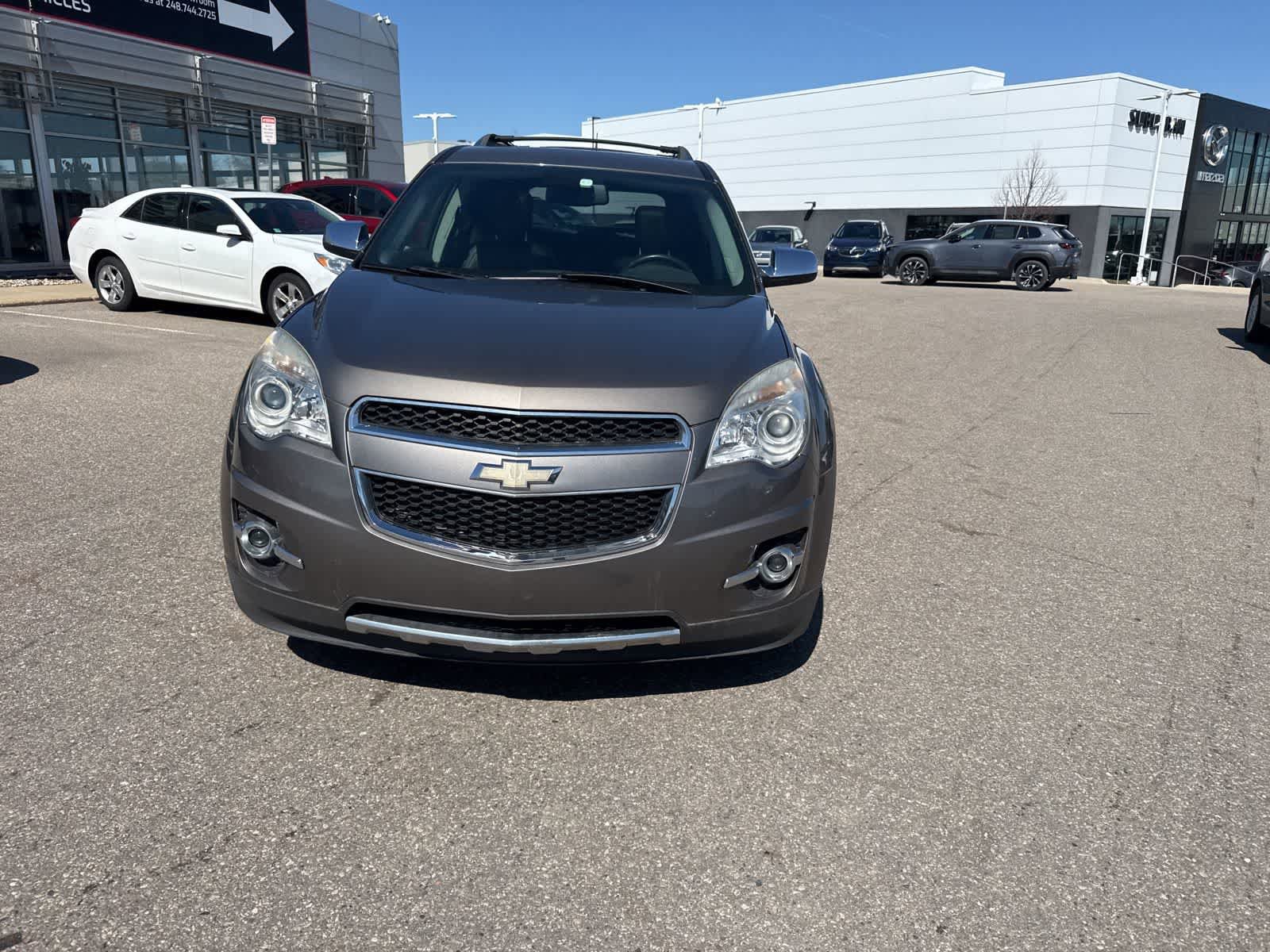 Used 2011 Chevrolet Equinox LTZ video 2
