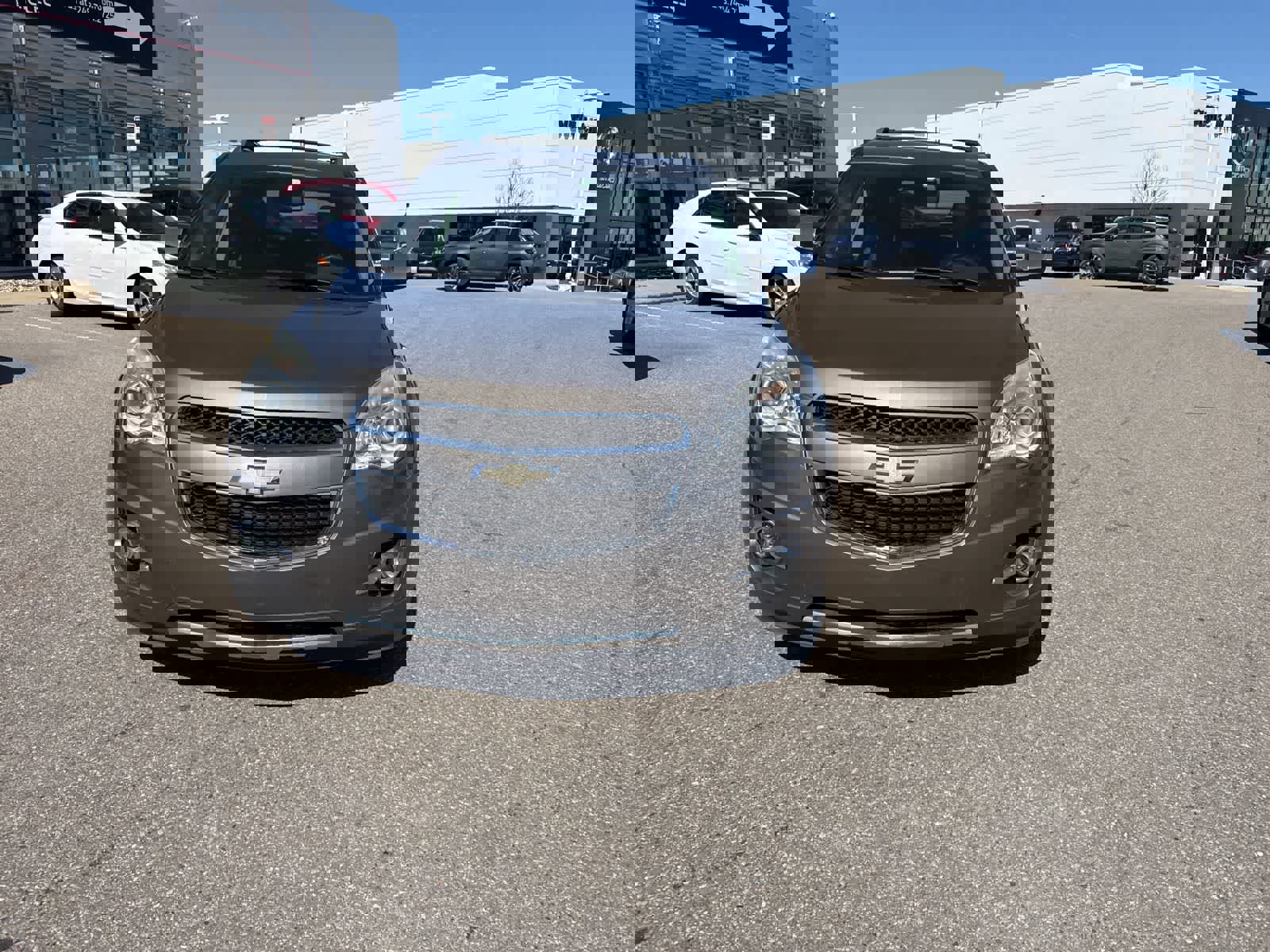 Used 2011 Chevrolet Equinox LTZ image 2