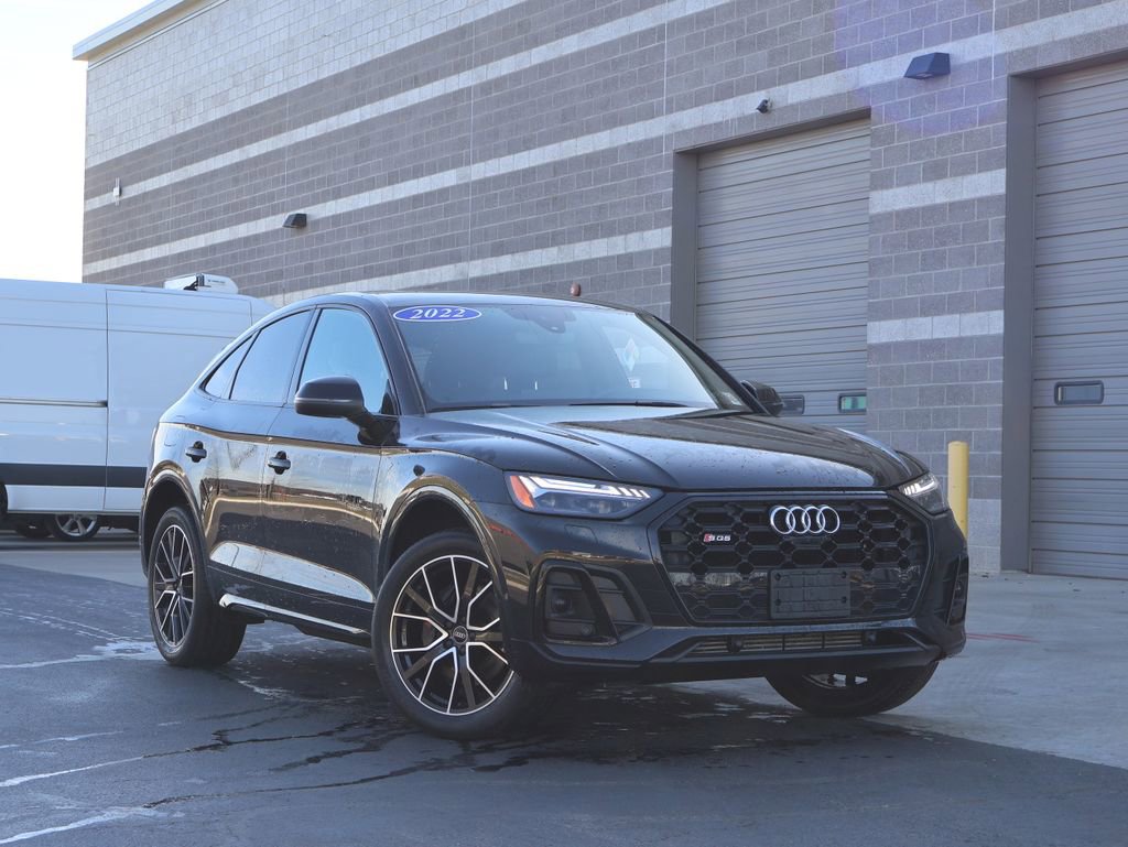 Used 2022 Audi SQ5 Prestige image 1