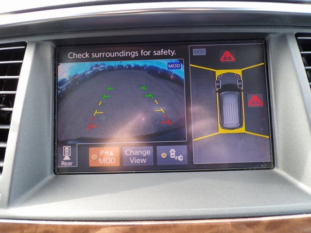 Used 2018 Nissan Armada Platinum w/ Captain Seat Package image 28