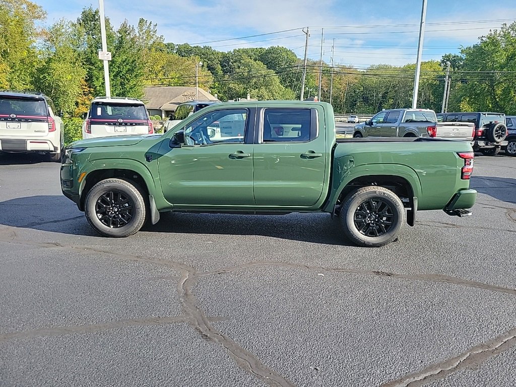 New 2026 Nissan Frontier SV image 2