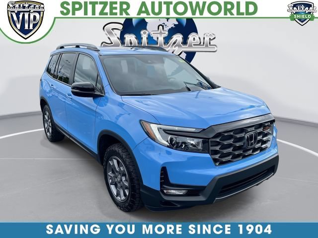 Used 2024 Honda Passport TrailSport