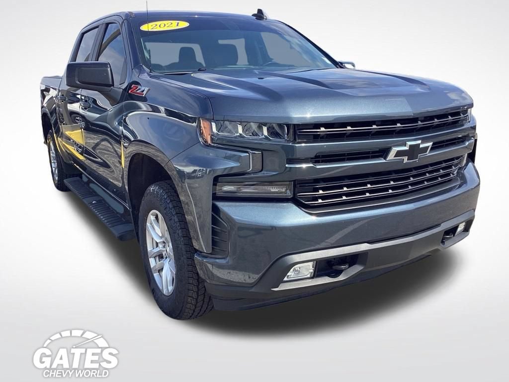 Used 2021 Chevrolet Silverado 1500 RST