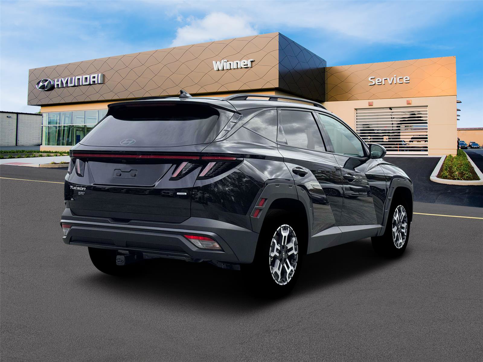 New 2026 Hyundai Tucson XRT AWD/4WD image 7