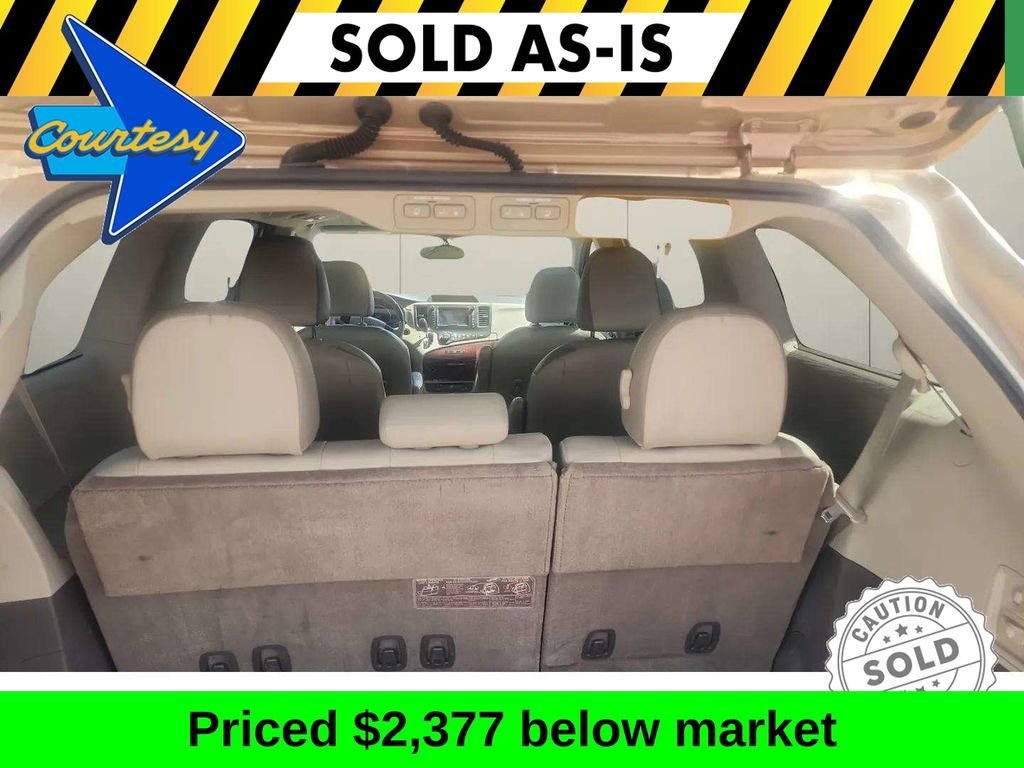 Used 2014 Toyota Sienna Limited w/ Limited Premium Package FWD image 11