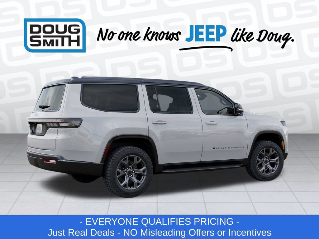 New 2026 Jeep Grand Wagoneer 4WD w/ Quick Order Packge 29V Upland image 4