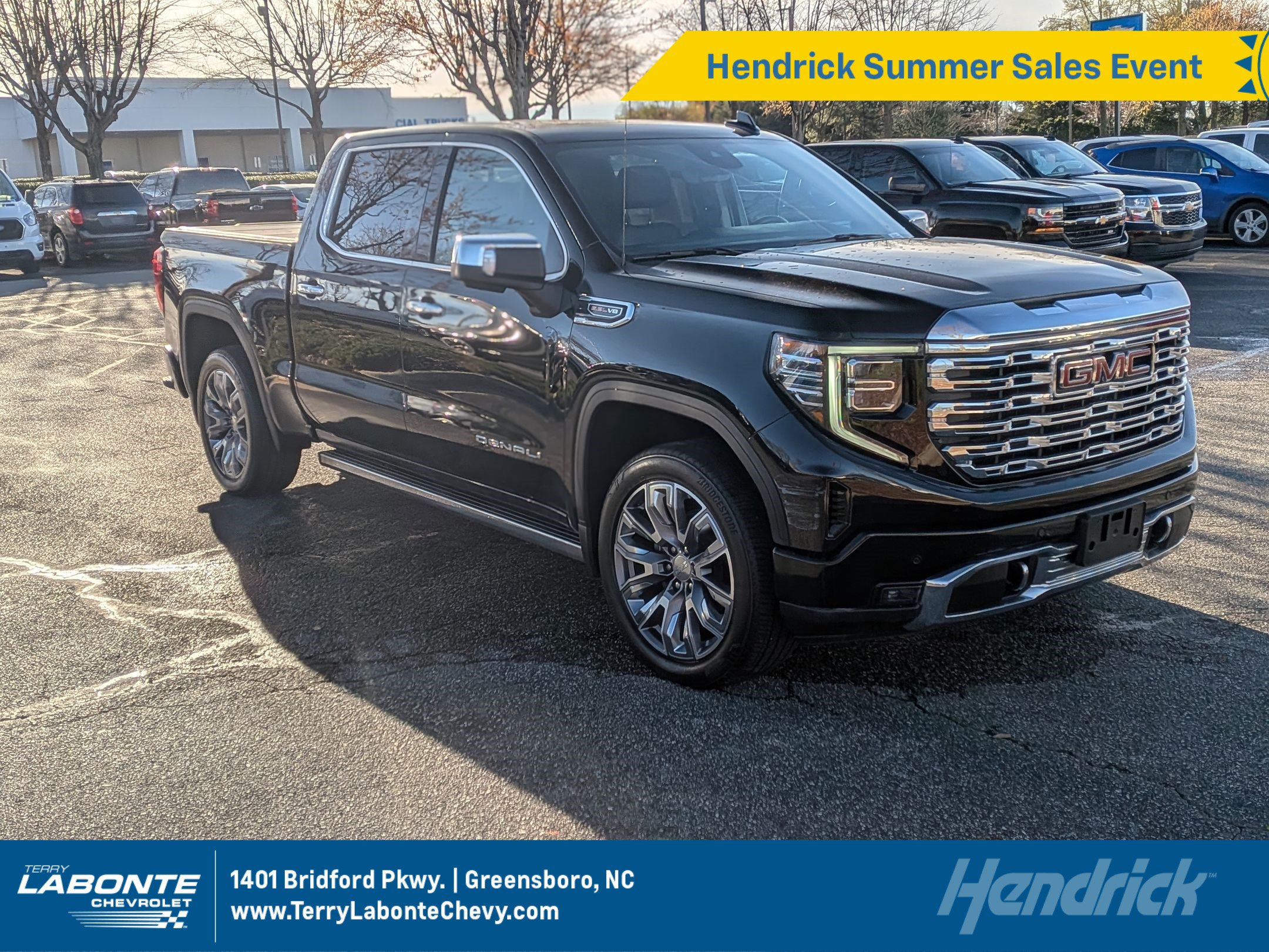 Used 2025 GMC Sierra 1500 Denali