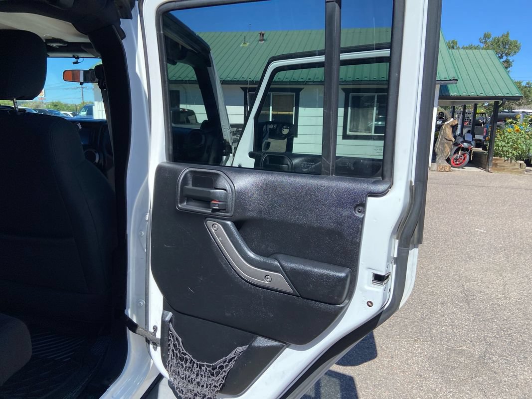 Used 2012 Jeep Wrangler Unlimited Sport AWD/4WD image 25