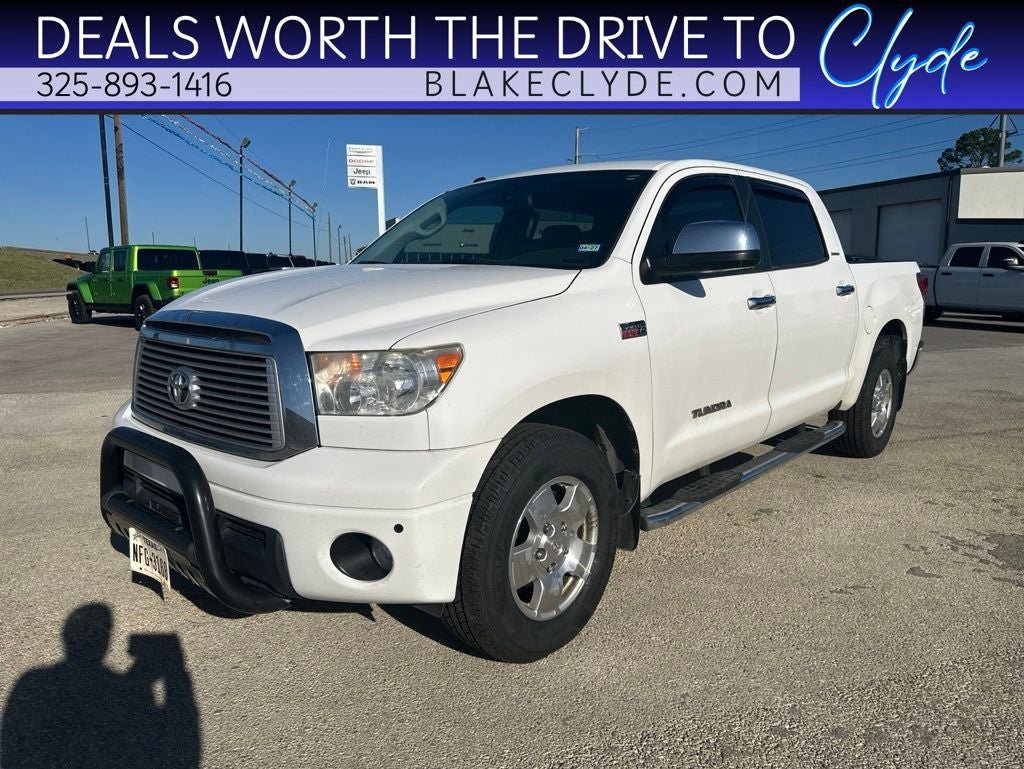Used 2013 Toyota Tundra Limited w/ Memory Pkg RWD image 1